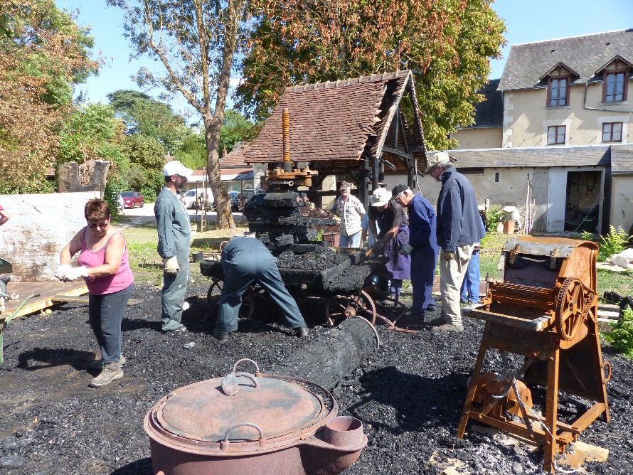 Dpeage du grand pressoir